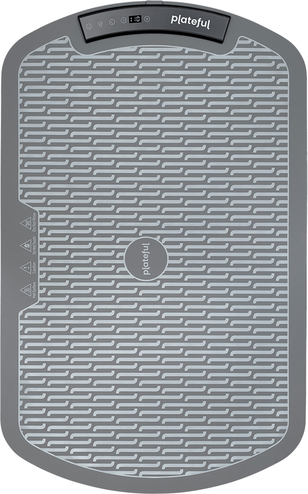 Tappetino Scalda Vivande Warmio - Piattino